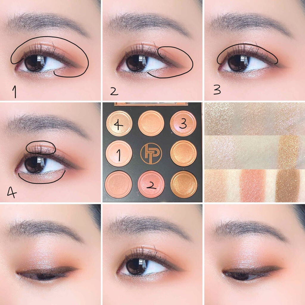 イタル プリズム シルク エディション/MISSHA/アイシャドウパレットを使ったクチコミ(3枚目)