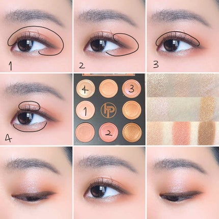 MISSHA イタル プリズム シルク エディションのクチコミ「儚げピンクアイメイク✨
#ミシャ
#イタルプリズムアルティメイトパレット
#韓国コスメ
.....」(3枚目)