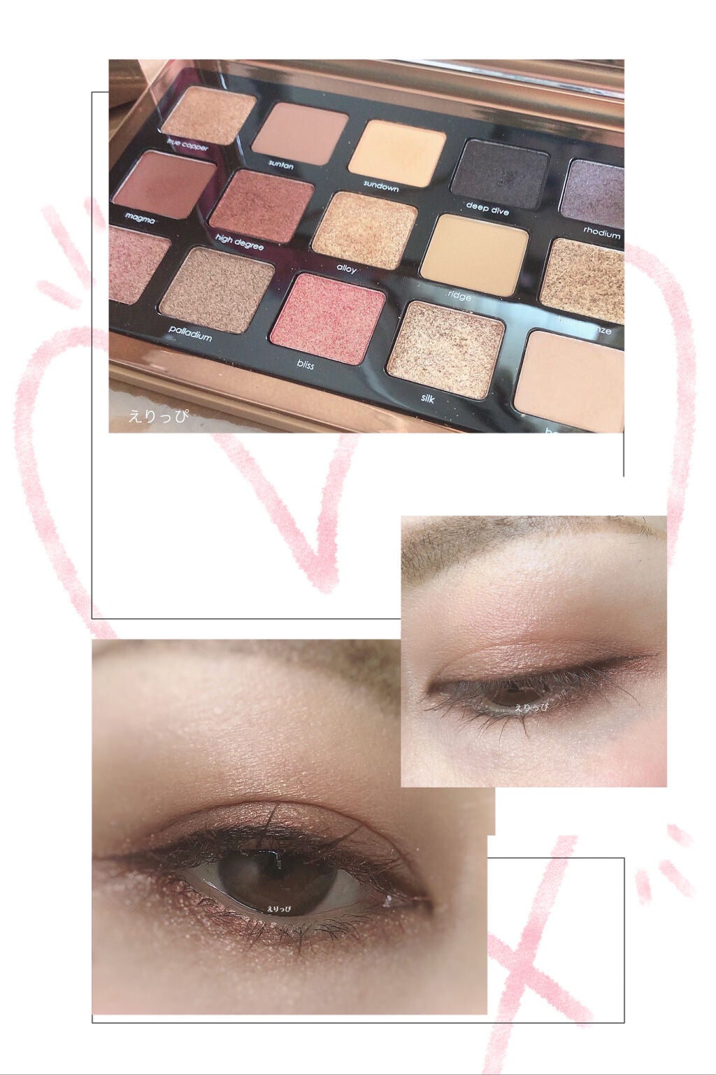 BRONZE PALETTE/Natasha Denona/アイシャドウパレットを使ったクチコミ(1枚目)