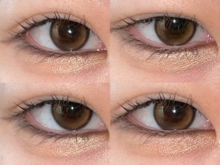 Double Tint 1day/OLENS/カラーコンタクトレンズを使ったクチコミ(4枚目)