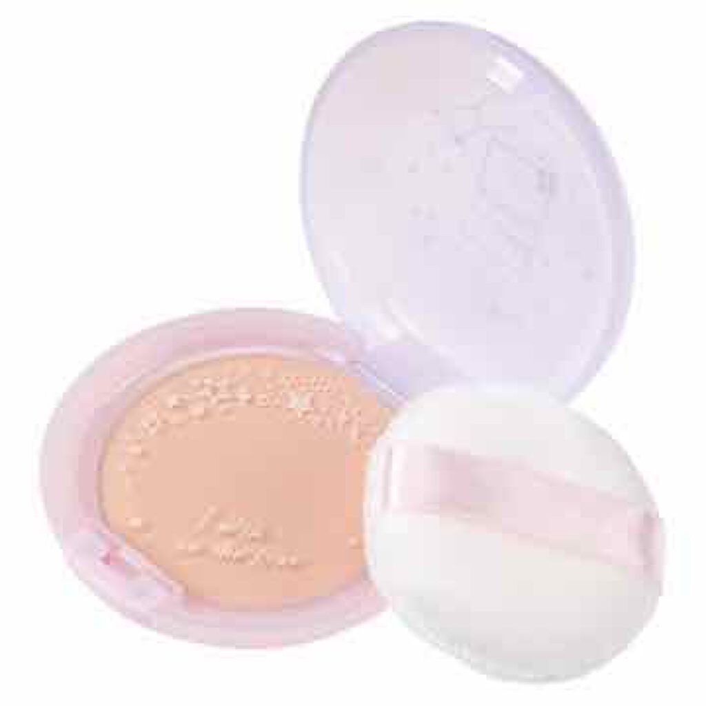 【旧品】マシュマロフィニッシュパウダー/キャンメイク/プレストパウダーを使ったクチコミ(2枚目)