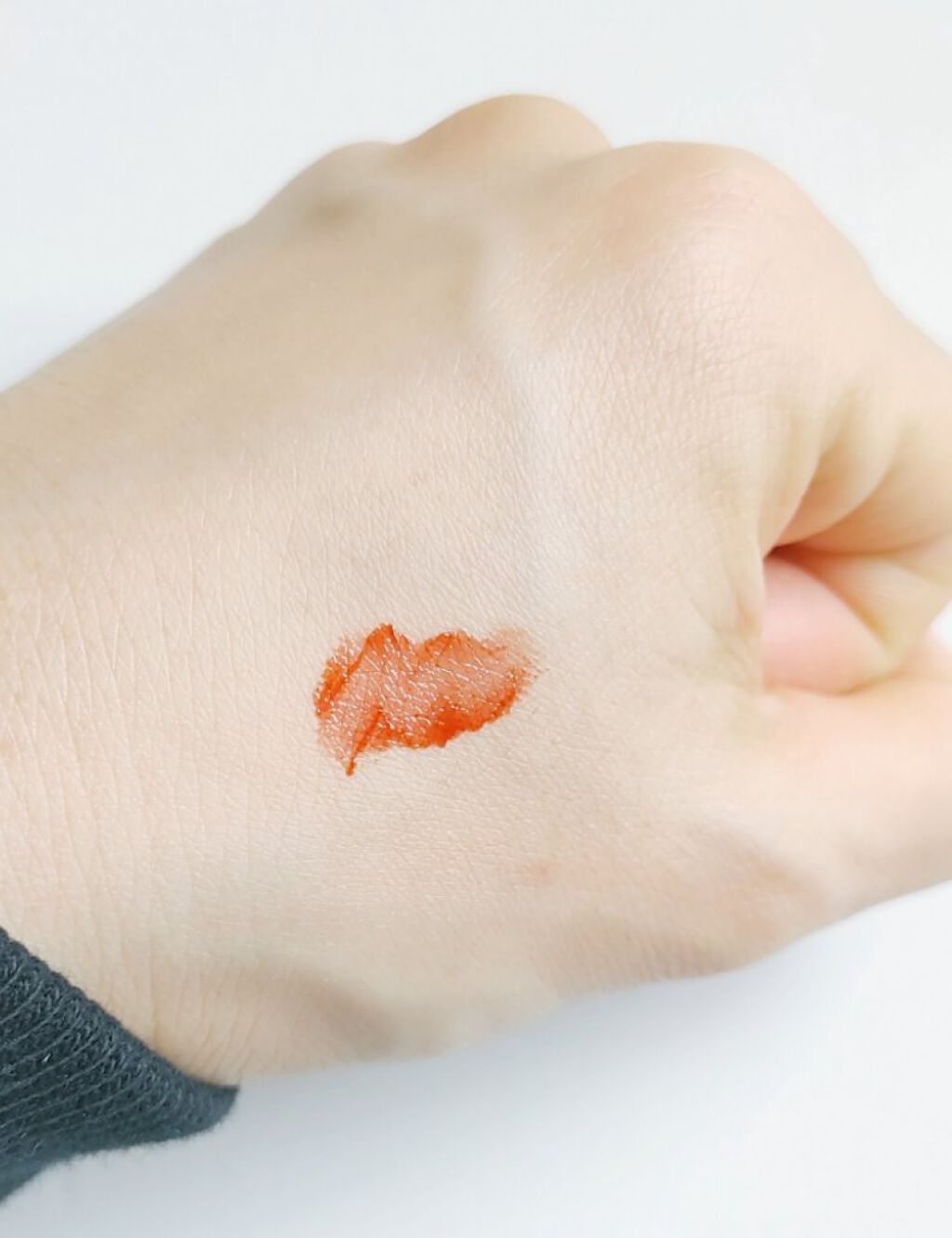 ジューシーラスティングティント/rom&nd/リップティントを使ったクチコミ（3枚目）