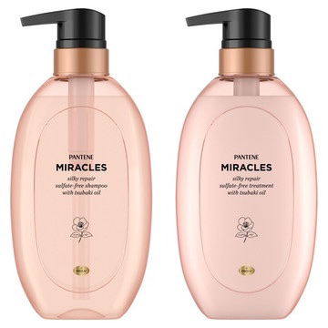 ミラクルズ サルフェート無添加&ジェントルリペア ボンドリペア シャンプー/トリートメント/パンテーン/市販シャンプーを使ったクチコミ（1枚目）