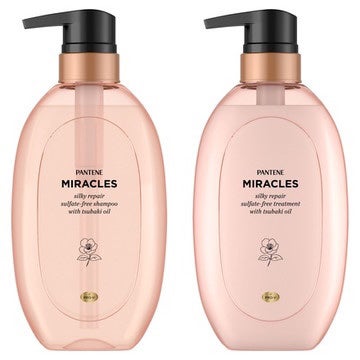 ミラクルズ サルフェート無添加&ジェントルリペア ボンドリペア シャンプー/トリートメント/パンテーン/市販シャンプーを使ったクチコミ(1枚目)