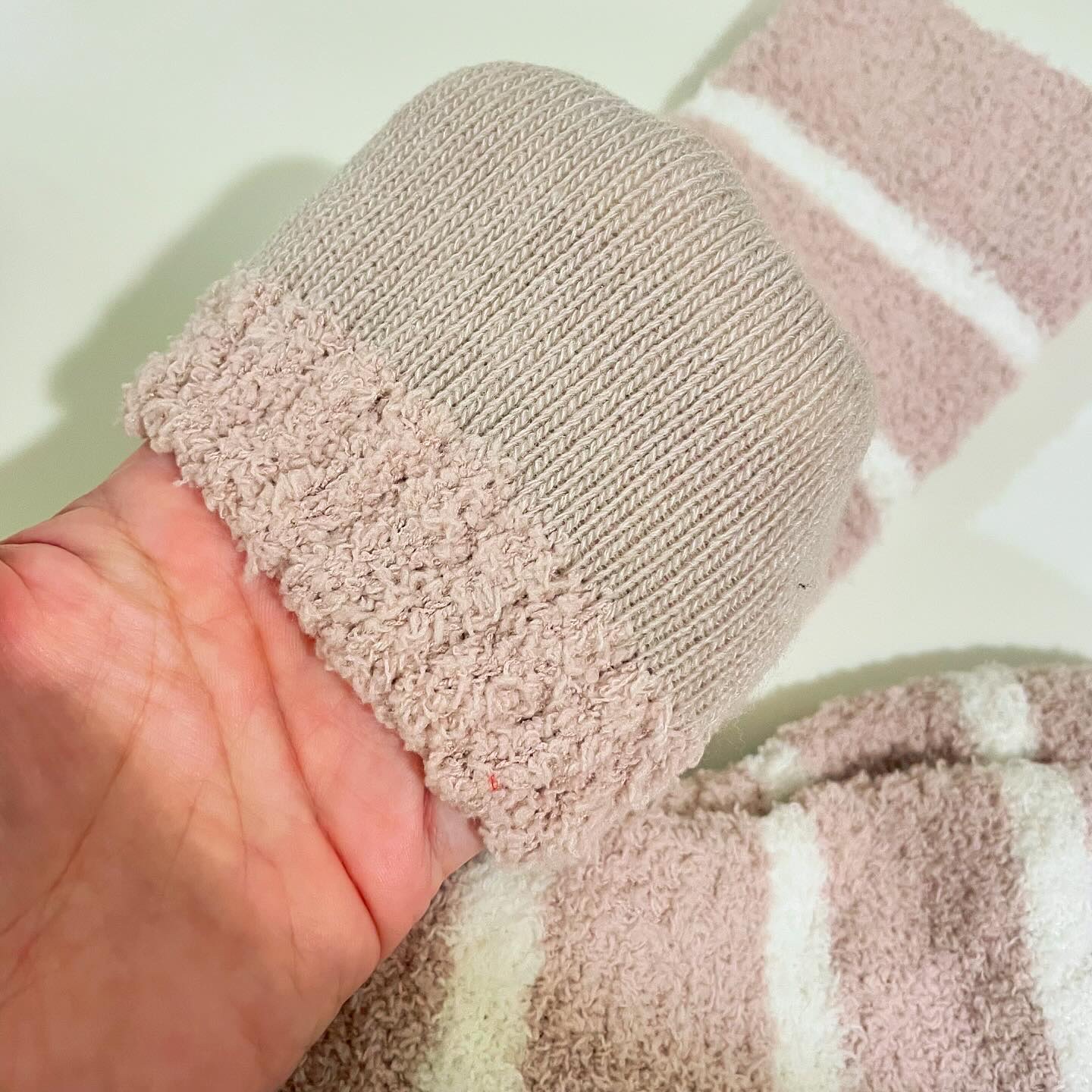 ぽかぽかカイロソックス S03 MOON MIST/カイロソックス/暖かい靴下を使ったクチコミ（3枚目）