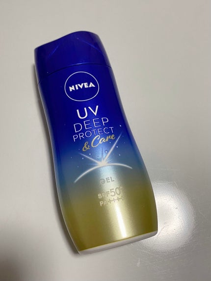 ニベアUV ディープ プロテクト&ケア ジェル/ニベア/日焼け止めジェルを使ったクチコミ(1枚目)