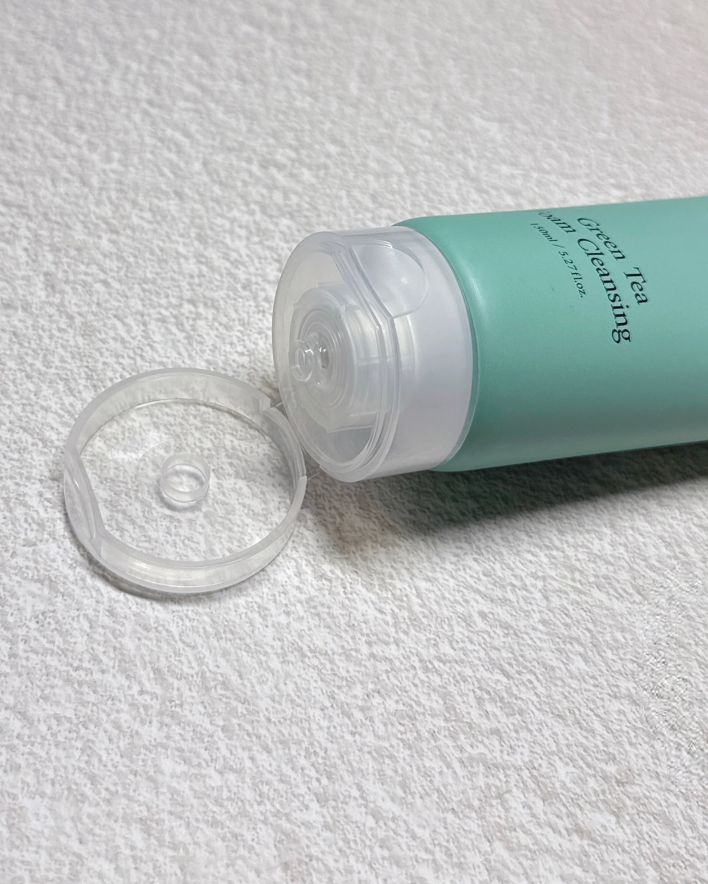 グリーンティーフォームクレンジング/Bonajour/クレンジングクリームを使ったクチコミ（3枚目）