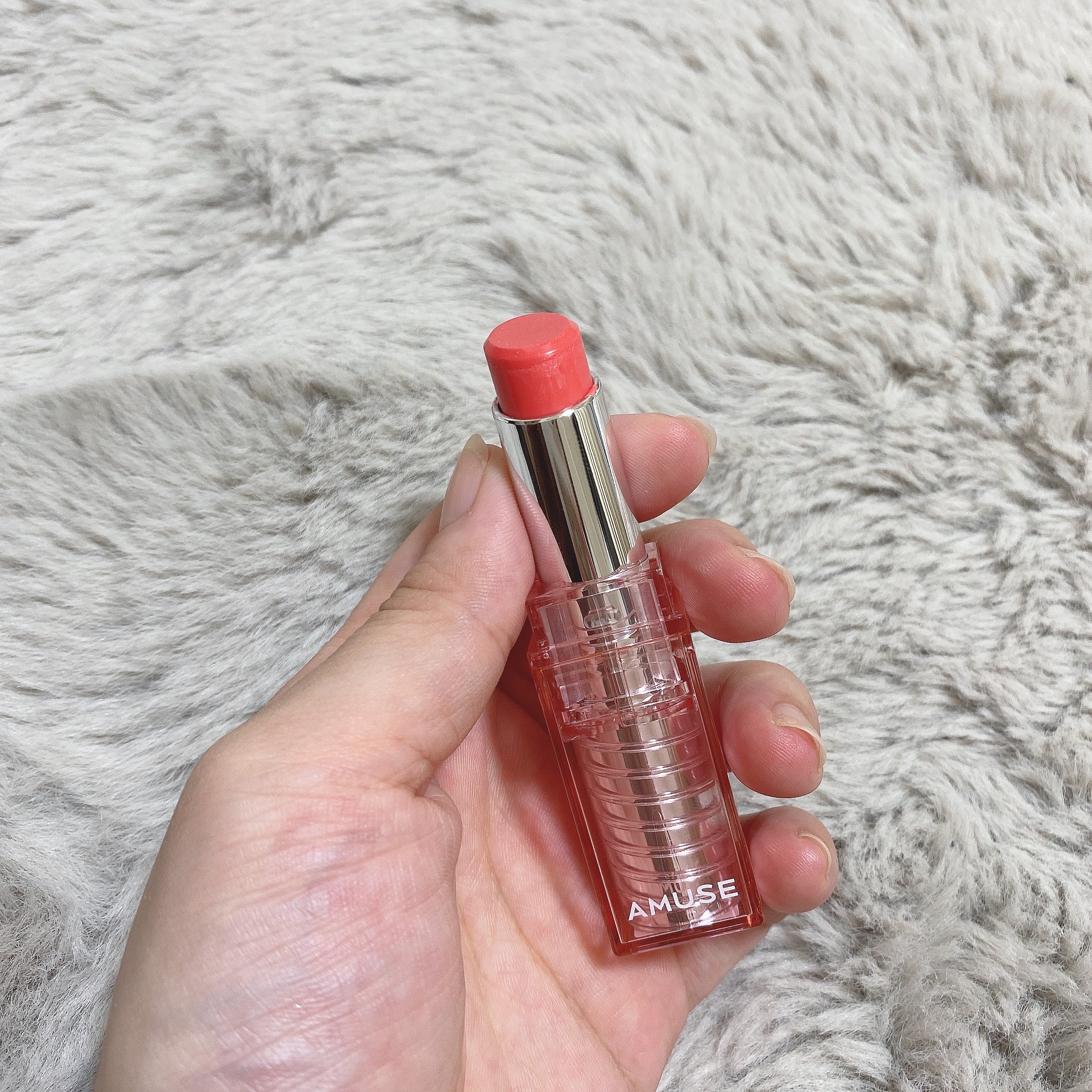 デューバーム/AMUSE/口紅・グロス・リップライナー・リップケアを使ったクチコミ（2枚目）