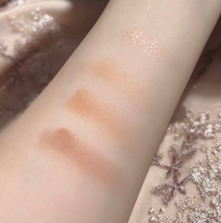 ビタートーンアイシャドウ/CEZANNE/パウダーアイシャドウを使ったクチコミ(3枚目)