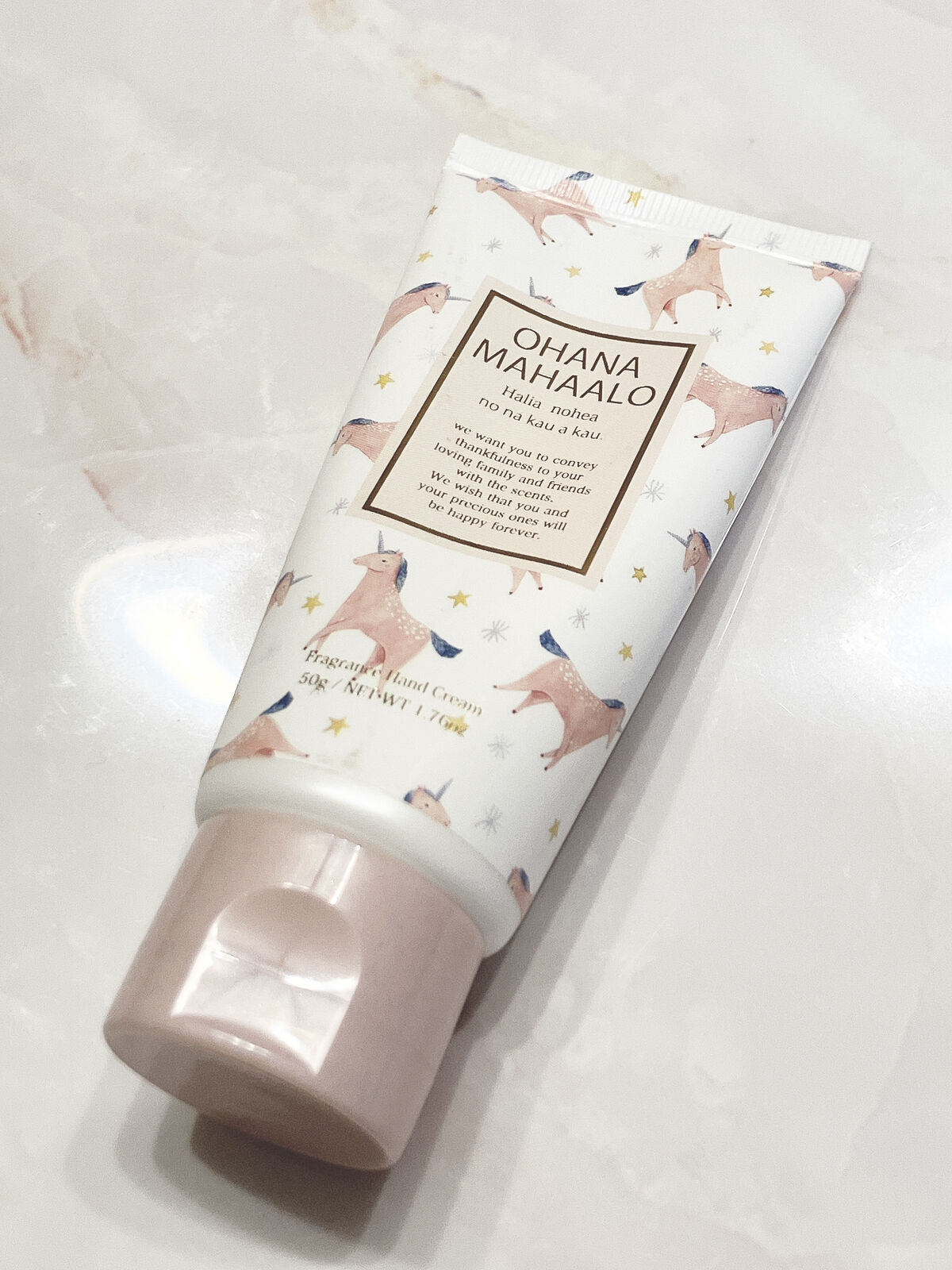 オハナ・マハロ フレグランス ハンドクリーム  ハリーア ノヘア/OHANA MAHAALO/ハンドクリームを使ったクチコミ（1枚目）