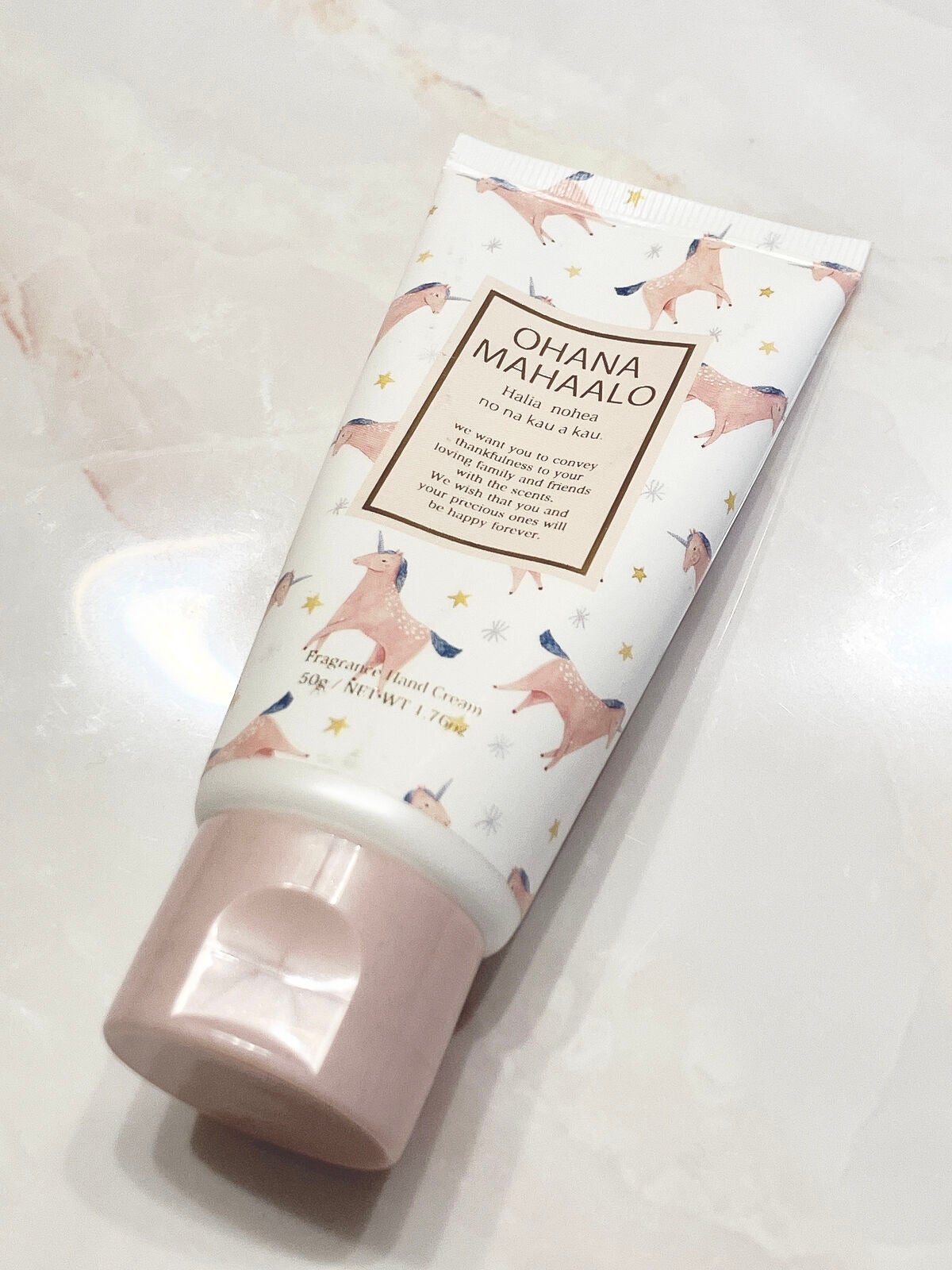 オハナ・マハロ フレグランス ハンドクリーム ハリーア ノヘア/OHANA MAHAALO/ハンドクリームを使ったクチコミ(1枚目)