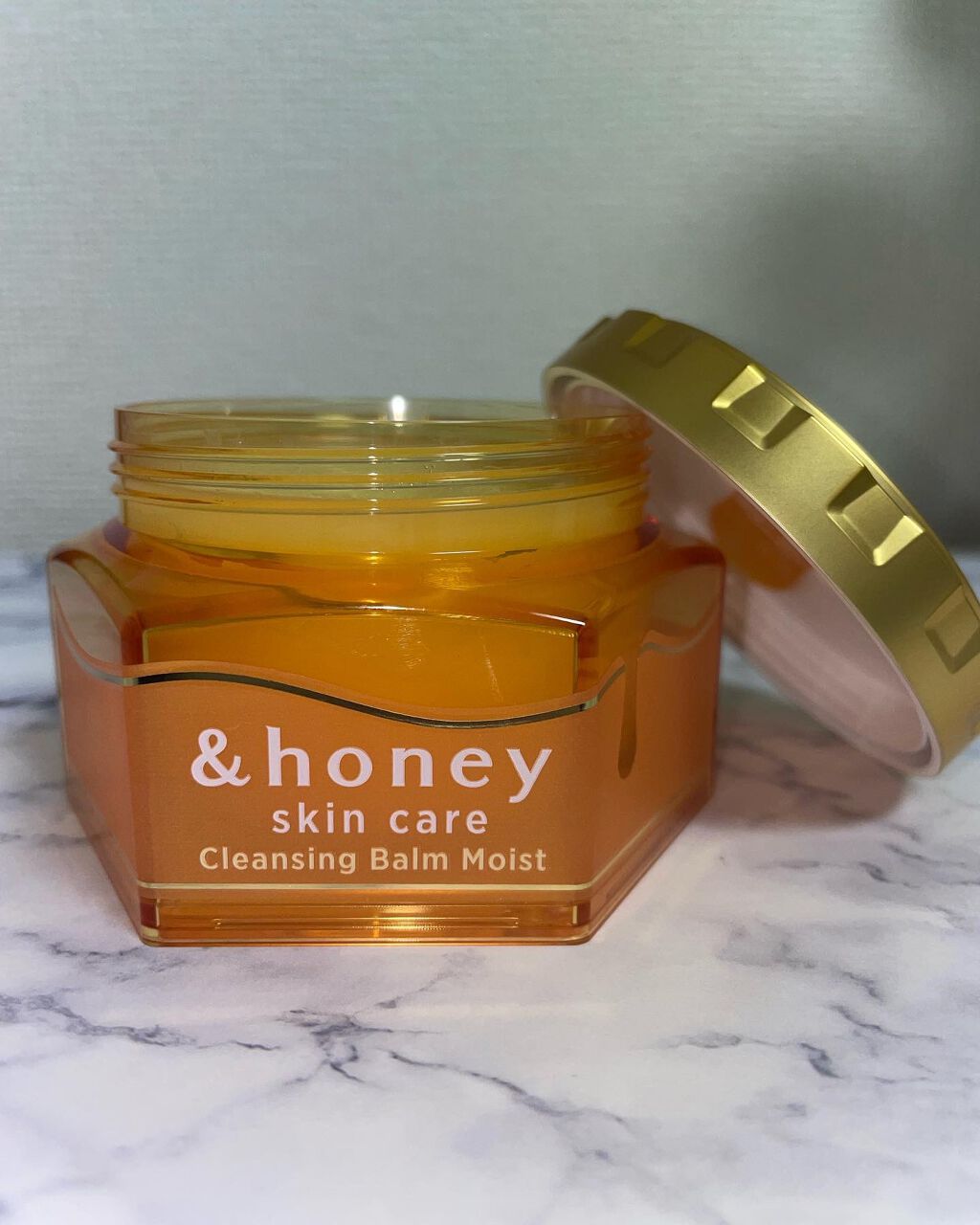 &honey クレンジングバーム モイスト/&honey/クレンジングバームを使ったクチコミ（1枚目）