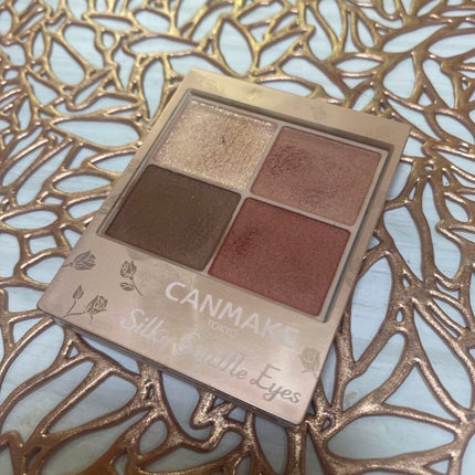 シルキースフレアイズ(マットタイプ)/キャンメイク/アイシャドウパレットを使ったクチコミ(1枚目)