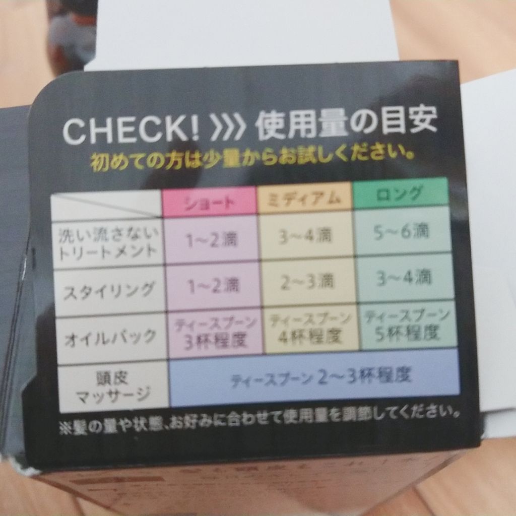 ヘアオイル/ゆず油/ヘアオイルを使ったクチコミ（2枚目）