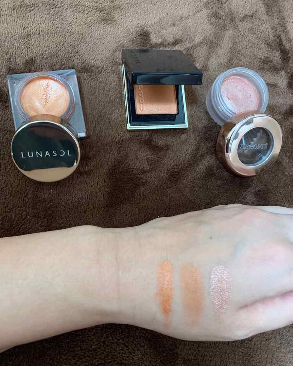 ルナソル グラムウィンク/LUNASOL/ジェル・クリームアイシャドウを使ったクチコミ（1枚目）