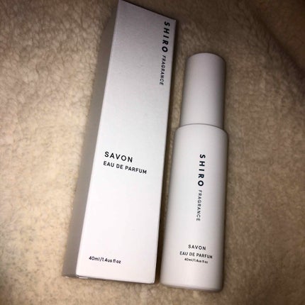 サボン オードパルファン/SHIRO/香水(レディース)を使ったクチコミ(1枚目)