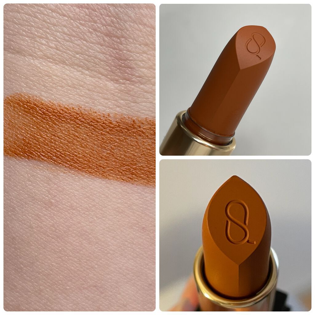 シアー マット リップスティック/SUQQU/口紅を使ったクチコミ（2枚目）