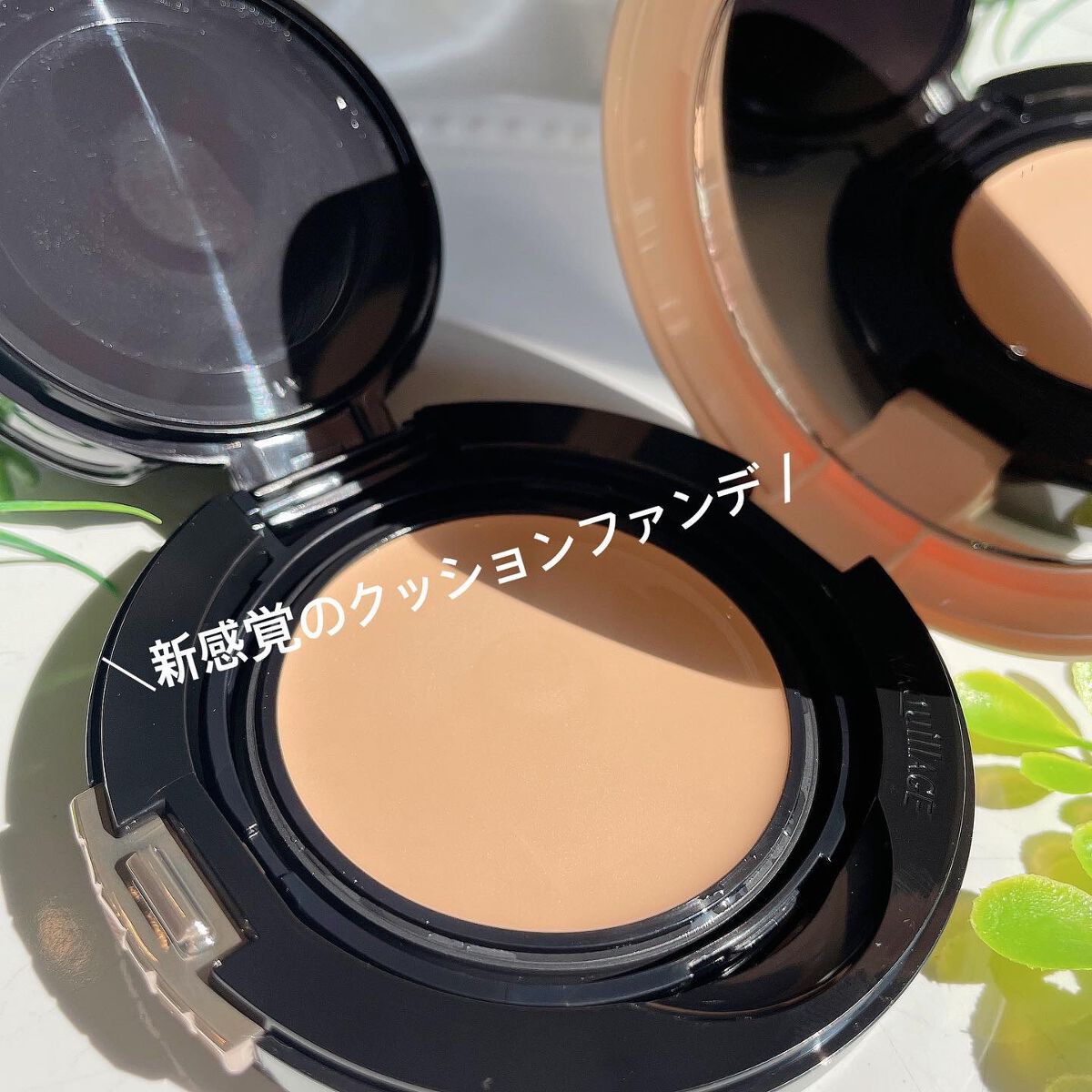 ドラマティッククッションジェリー/マキアージュ/クッションファンデーションを使ったクチコミ(2枚目)