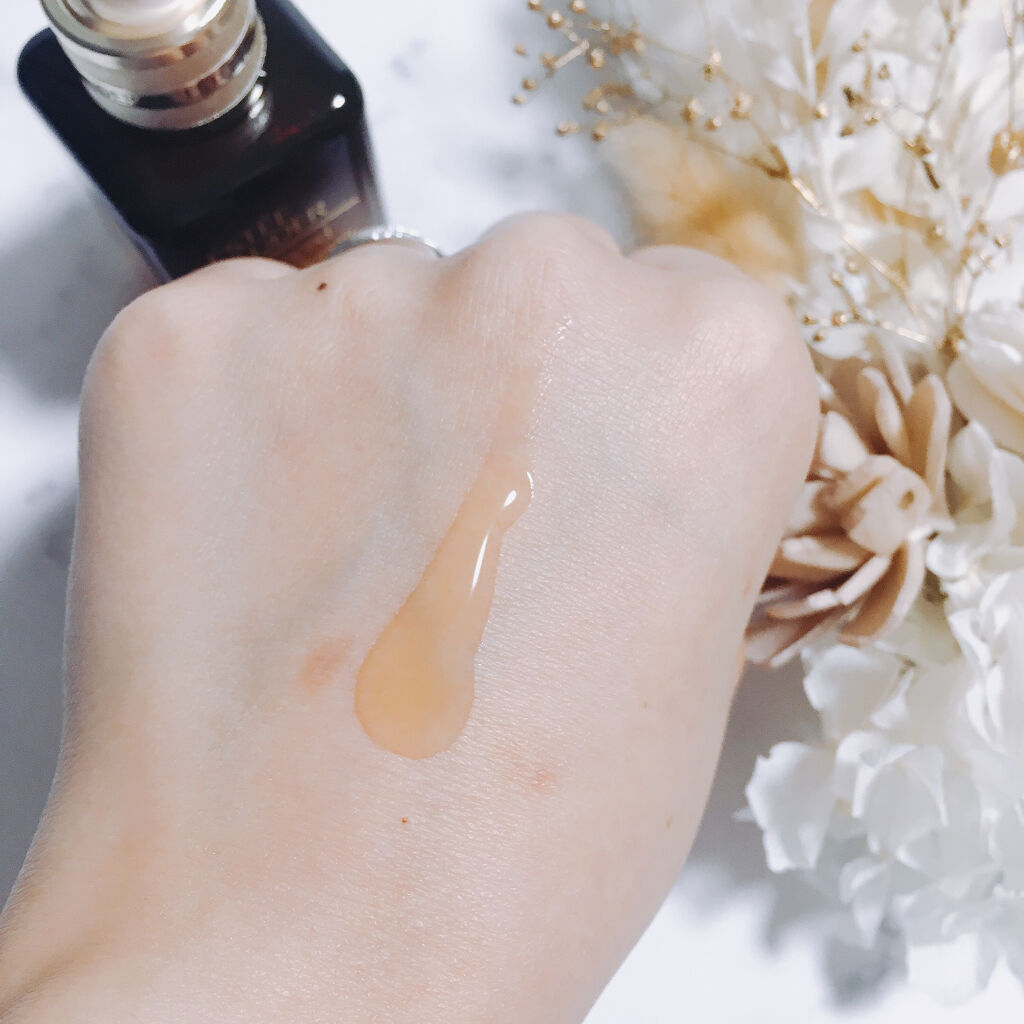 アドバンス ナイト リペア SMR コンプレックス/ESTEE LAUDER/美容液を使ったクチコミ（3枚目）