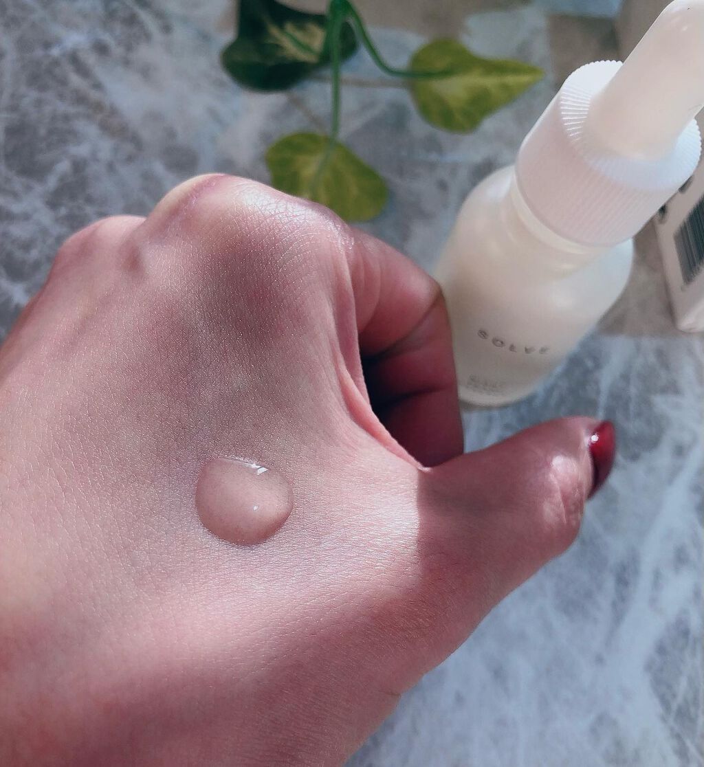 ナイトパールエッセンス/SOLVE/美容液を使ったクチコミ(3枚目)