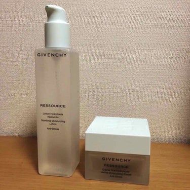 イドラ リソース ローション/GIVENCHY/化粧水を使ったクチコミ（1枚目）