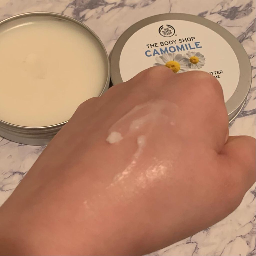 カモマイル サンプチュアス クレンジングバター/THE BODY SHOP/クレンジングバームを使ったクチコミ(3枚目)