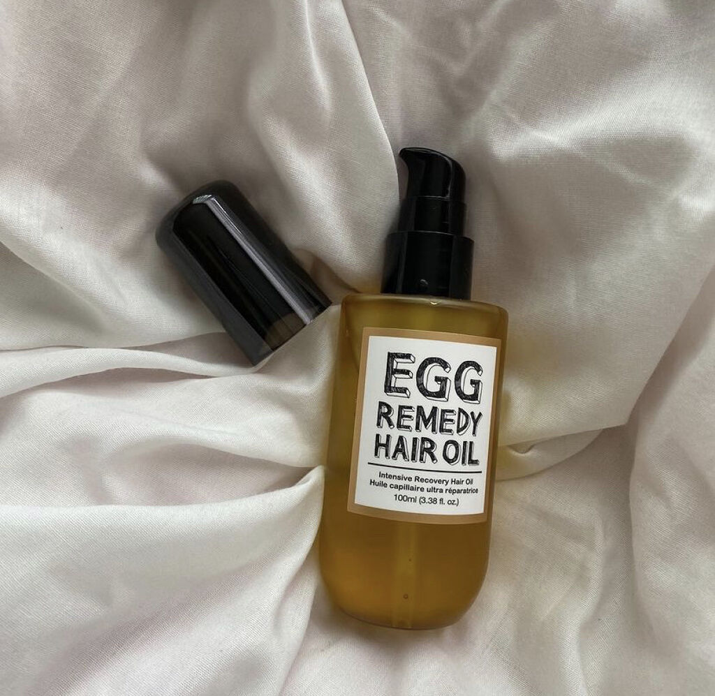 エッグレミディヘアパック/too cool for school/ヘアマスク・ヘアパックを使ったクチコミ（3枚目）