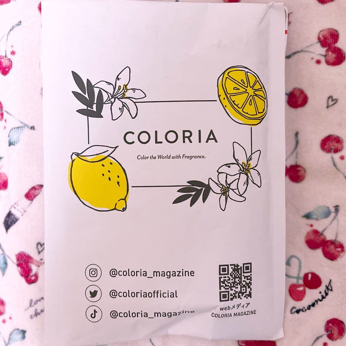 COLORIA/COLORIA/香水(レディース)を使ったクチコミ（2枚目）