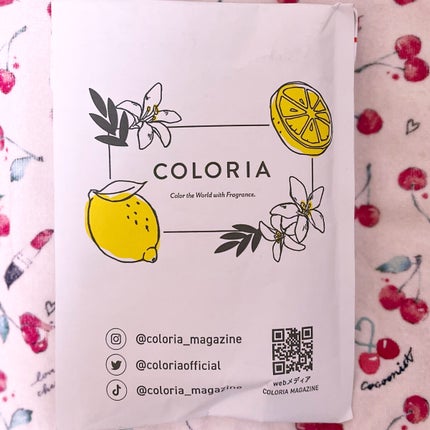 COLORIA/COLORIA/香水(レディース)を使ったクチコミ(2枚目)