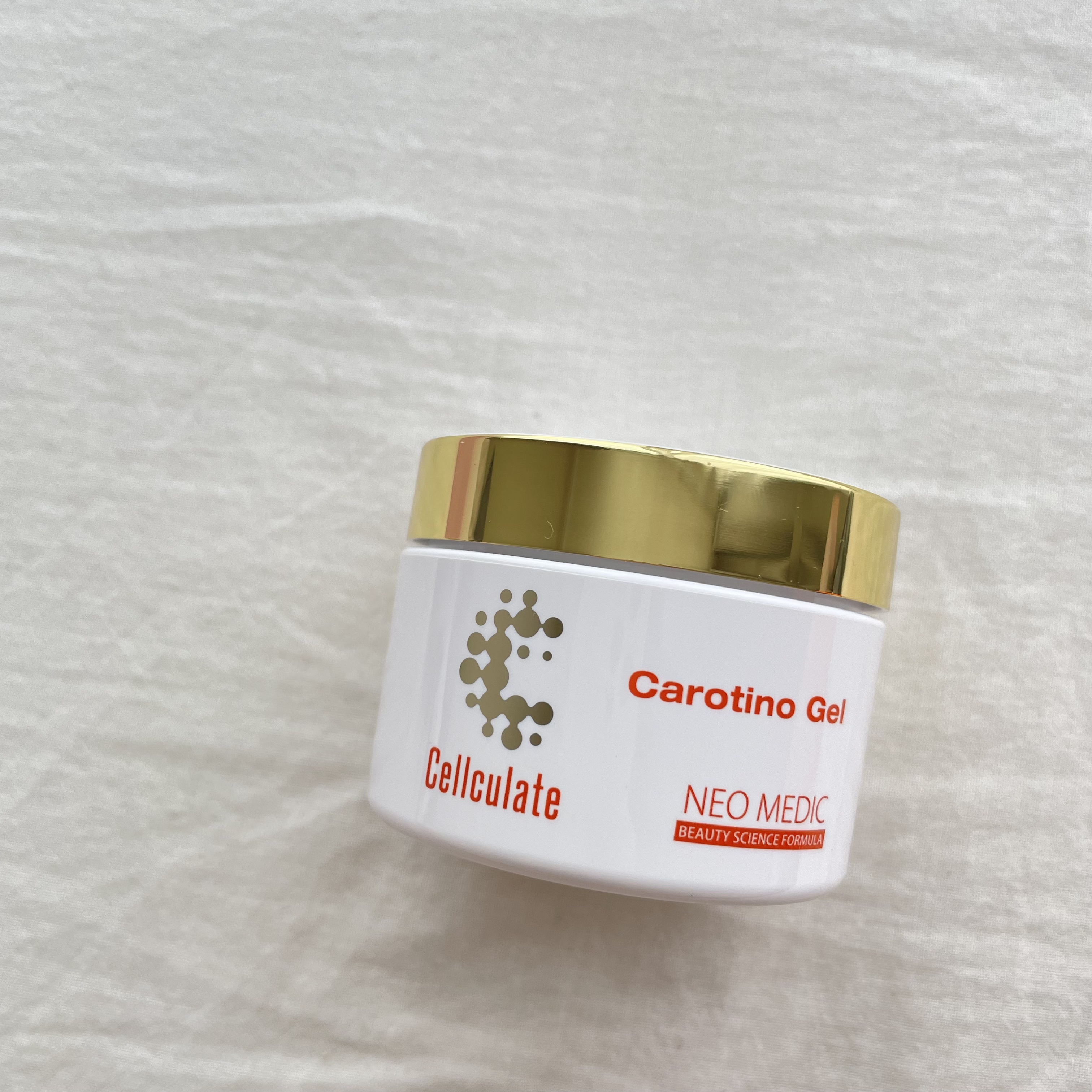 カロチーノジェル/セルキュレイト/フェイスクリームを使ったクチコミ（1枚目）