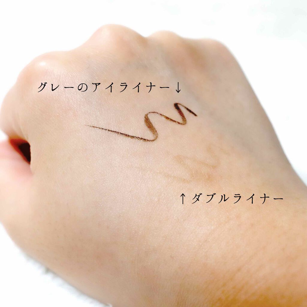 ダブルラインエキスパート/KATE/リキッドアイライナーを使ったクチコミ(4枚目)