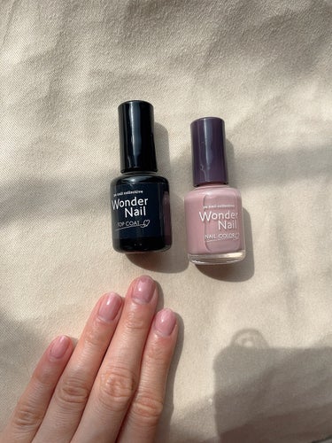 pa ワンダーネイル トップコート/pa nail collective/ネイルトップコート・ベースコートを使ったクチコミ（3枚目）