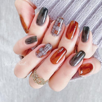 ムードペブルネイル/rom&nd/マニキュアを使ったクチコミ(1枚目)