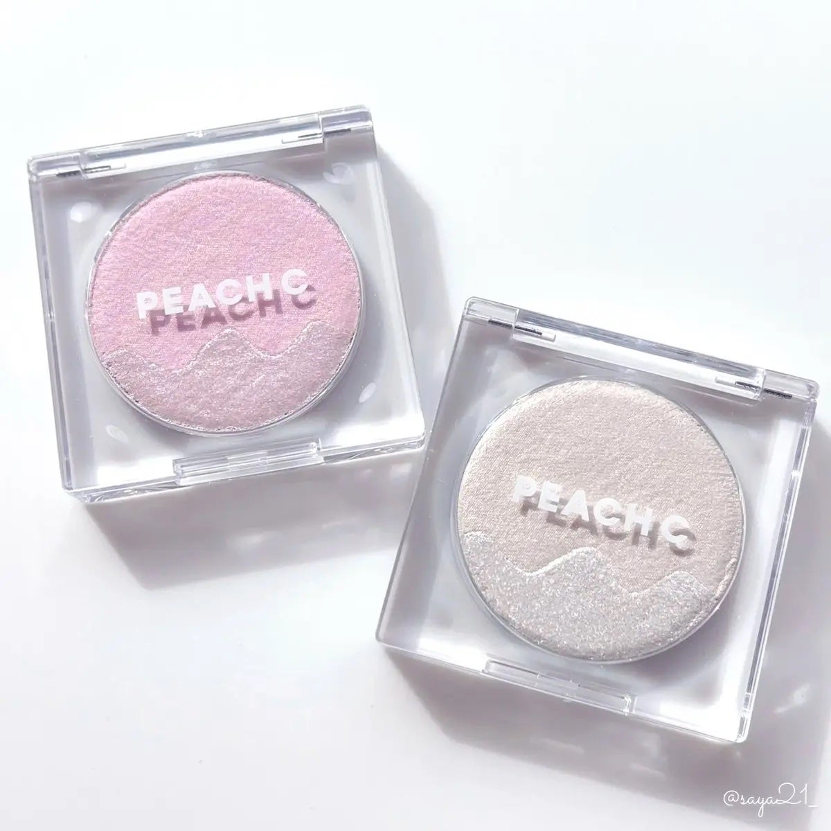 ピーチC デュアルビームハイライター/Peach C/パウダーハイライトを使ったクチコミ(1枚目)