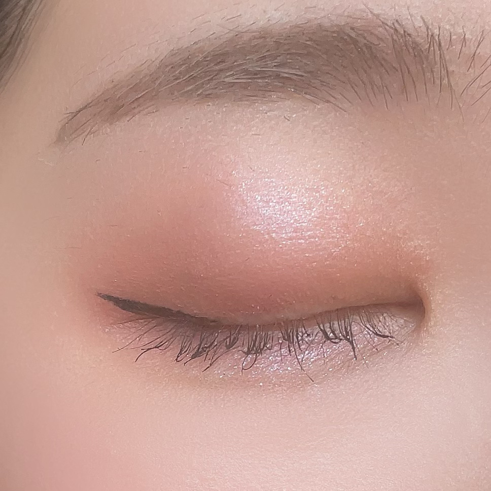 スムースリキッドアイライナー スーパーキープ/ヒロインメイク/リキッドアイライナーを使ったクチコミ（3枚目）