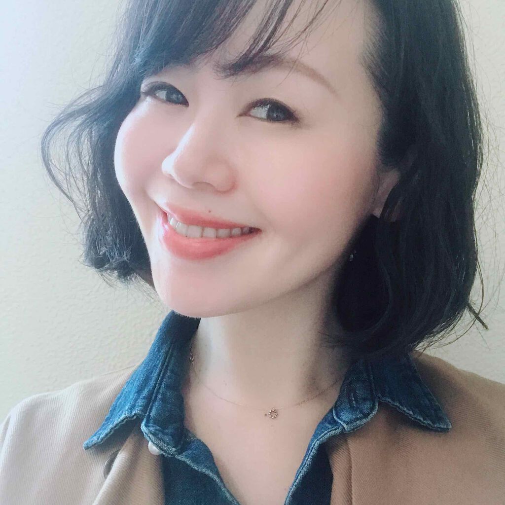 春限定メイク アクアセラムルージュ/ファンケル/口紅を使ったクチコミ（3枚目）