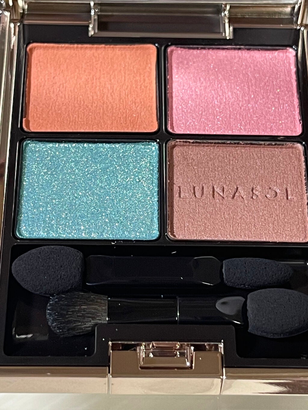 アイカラーレーション/LUNASOL/アイシャドウパレットを使ったクチコミ(1枚目)
