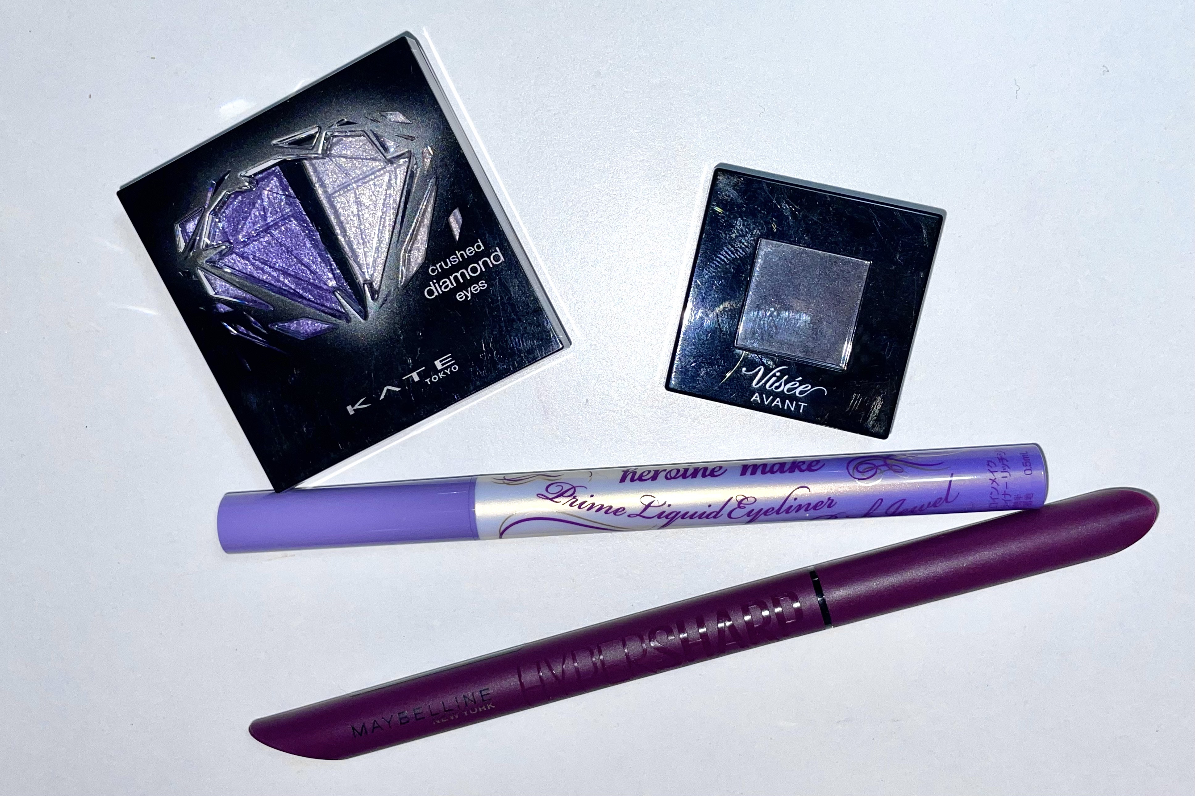 クラッシュダイヤモンドアイズ/KATE/アイシャドウパレットを使ったクチコミ（1枚目）