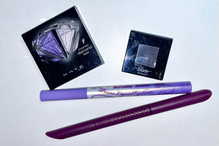 ウルトラカラー アイライナー/MAYBELLINE NEW YORK/リキッドアイライナーを使ったクチコミ(1枚目)