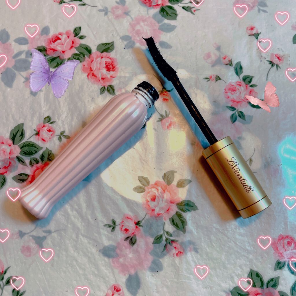 ピュアラッシュマスカラ ロング＆カール/ラブチュール/マスカラを使ったクチコミ（2枚目）