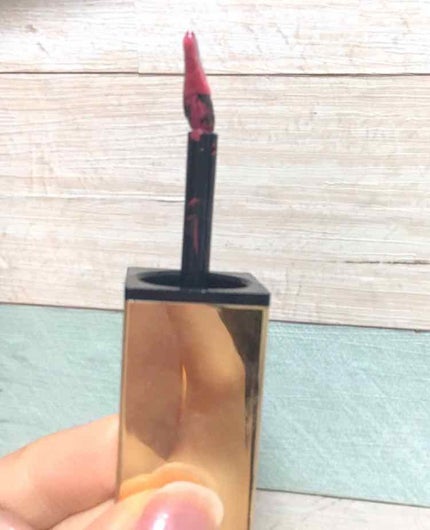 タトワージュ クチュール/YVES SAINT LAURENT BEAUTE/口紅を使ったクチコミ(3枚目)