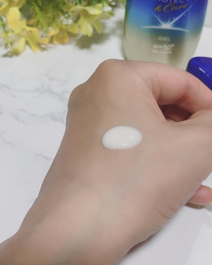 ニベアUV ディープ プロテクト&ケア ジェル/ニベア/日焼け止めジェルを使ったクチコミ(2枚目)