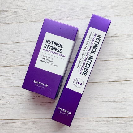 レチノールインテンシブ アドバンスドトリプルアクションアイクリーム/SOME BY MI/アイケア・アイクリームを使ったクチコミ(4枚目)