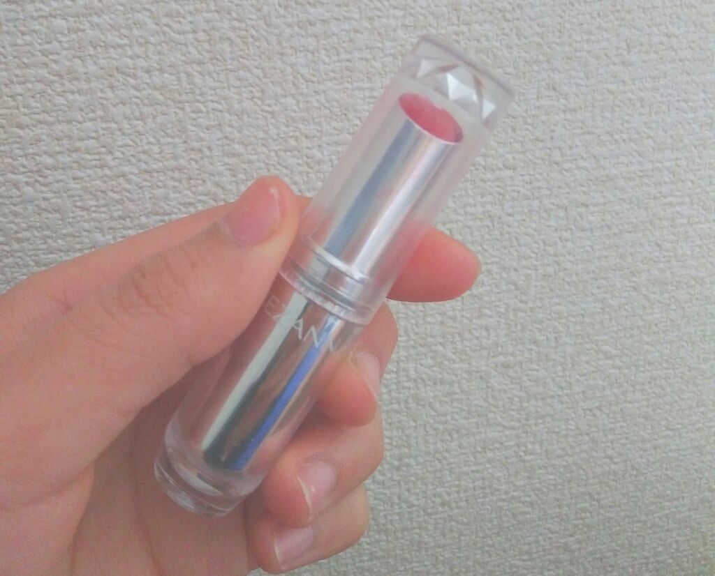 ラスティンググロスリップ/CEZANNE/口紅を使ったクチコミ(1枚目)