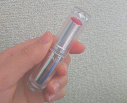 ラスティンググロスリップ/CEZANNE/口紅を使ったクチコミ(1枚目)