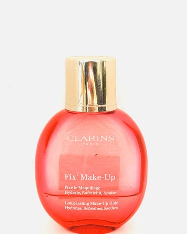 フィックス メイクアップ/CLARINS/ミスト状化粧水を使ったクチコミ（1枚目）