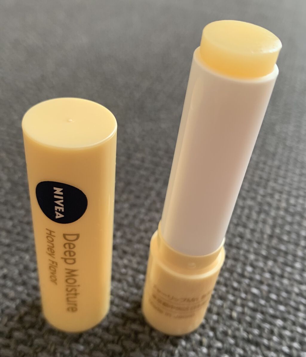 ニベア ディープモイスチャーリップ/ニベア/リップクリームを使ったクチコミ（3枚目）