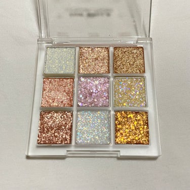 The Bella collection eyeshadow palette mini/CELEFIT/アイシャドウパレットを使ったクチコミ（2枚目）