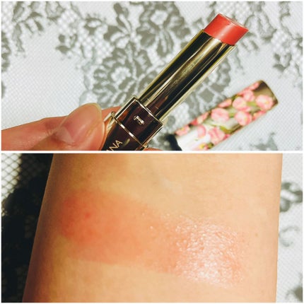 シアーリップス ハイドレーティング ティンティッドリップバーム/DOLCE&GABBANA BEAUTY/リップバームを使ったクチコミ(4枚目)