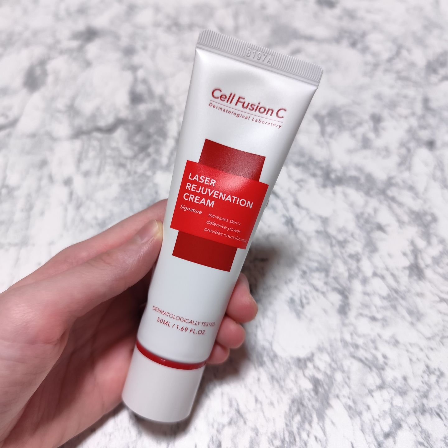 LASER REJUVENATION CREAM/Cell Fusion C(セルフュージョンシー)/フェイスクリームを使ったクチコミ（1枚目）